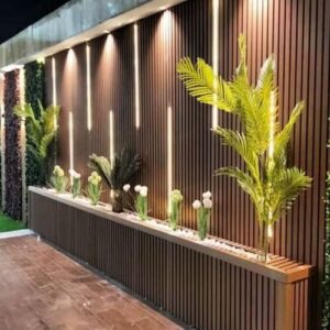 اسوار خشبية للحدائق بالرياض 2025