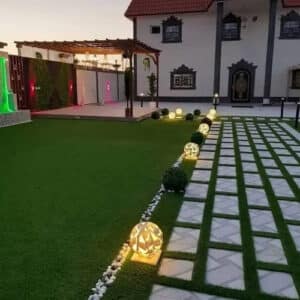 تنسيق حدائق صغيرة بالرياض