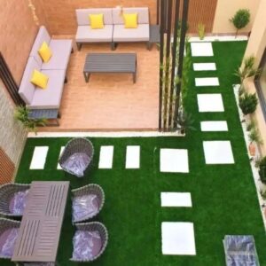 تصميم حدائق منزلية بالرياض 