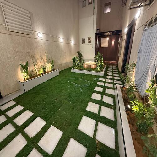 تصميم حدائق منزلية بالرياض