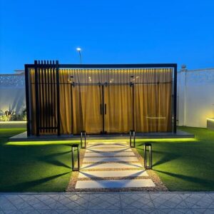 تصميم غرف زجاجية بالرياض