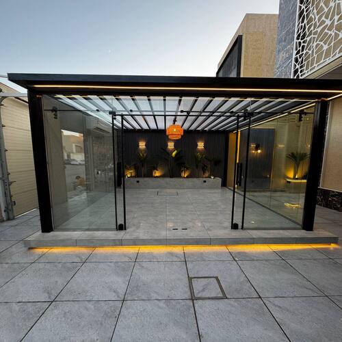 تصميم غرف زجاجية بالسعودية