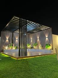 برجولات حدائق